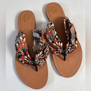Tory Burch Carson leather sandals size 7